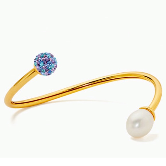 New Kate Spade pearl power flex cuff - Picture 3 of 9